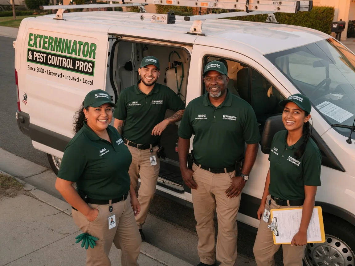 Emergency Pest Control company in Red House, WV