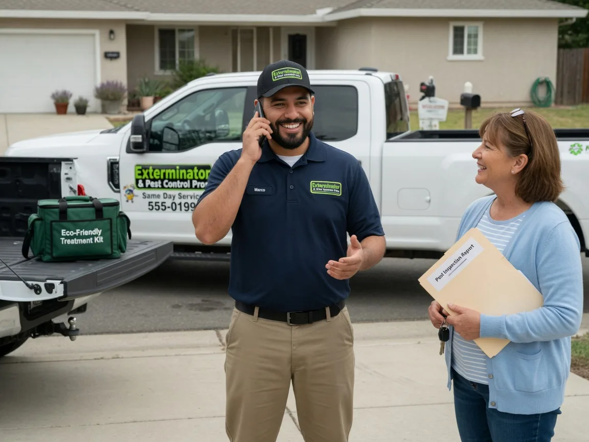 Emergency Pest Control Red House, WV FAQs